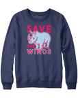 Save the Winos Hoodie Sweatshirt