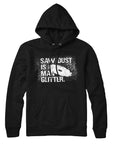 Sawdust is Man Glitter Hoodie Sweatshirt