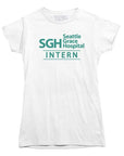 Seattle Grace Hospital Intern T-shirt - Rocket Factory Apparel