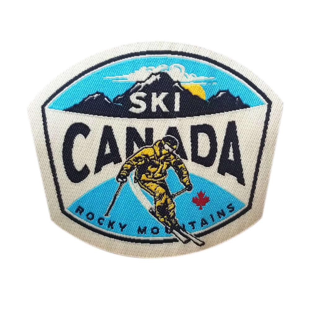 Ski Canada Rocky Mountains Patch - Rocket Factory Apparel