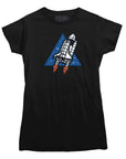 Space Shuttle Logo T-shirt - Rocket Factory Apparel