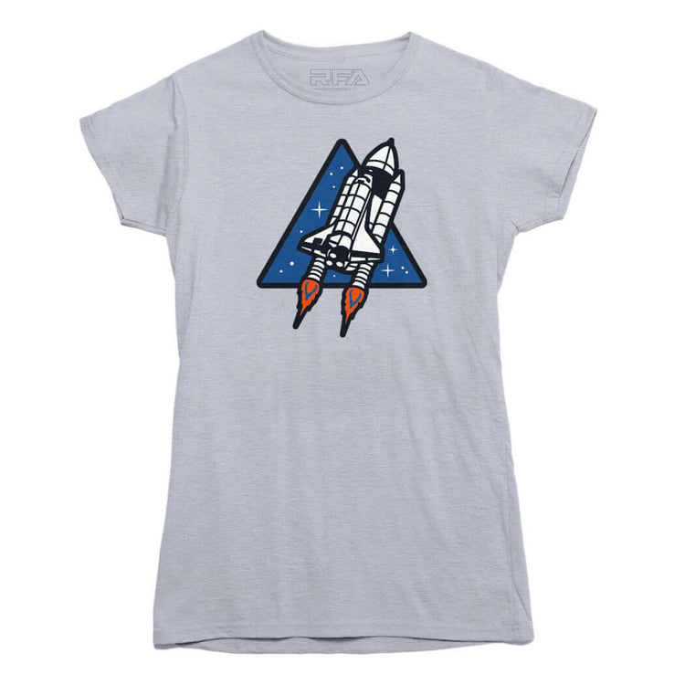 Space Shuttle Logo T-shirt - Rocket Factory Apparel