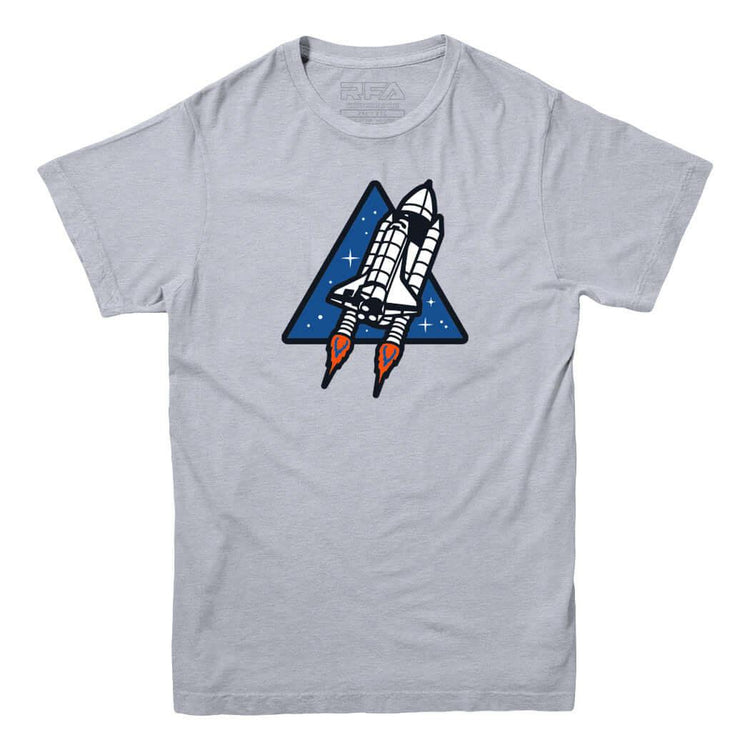 Space Shuttle Logo T-shirt - Rocket Factory Apparel