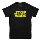 Stop Wars Logo T-shirt - Rocket Factory Apparel
