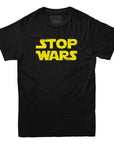 Stop Wars Logo T-shirt - Rocket Factory Apparel