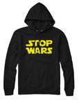 Stop Wars Logo Hoodie Sweatshirt