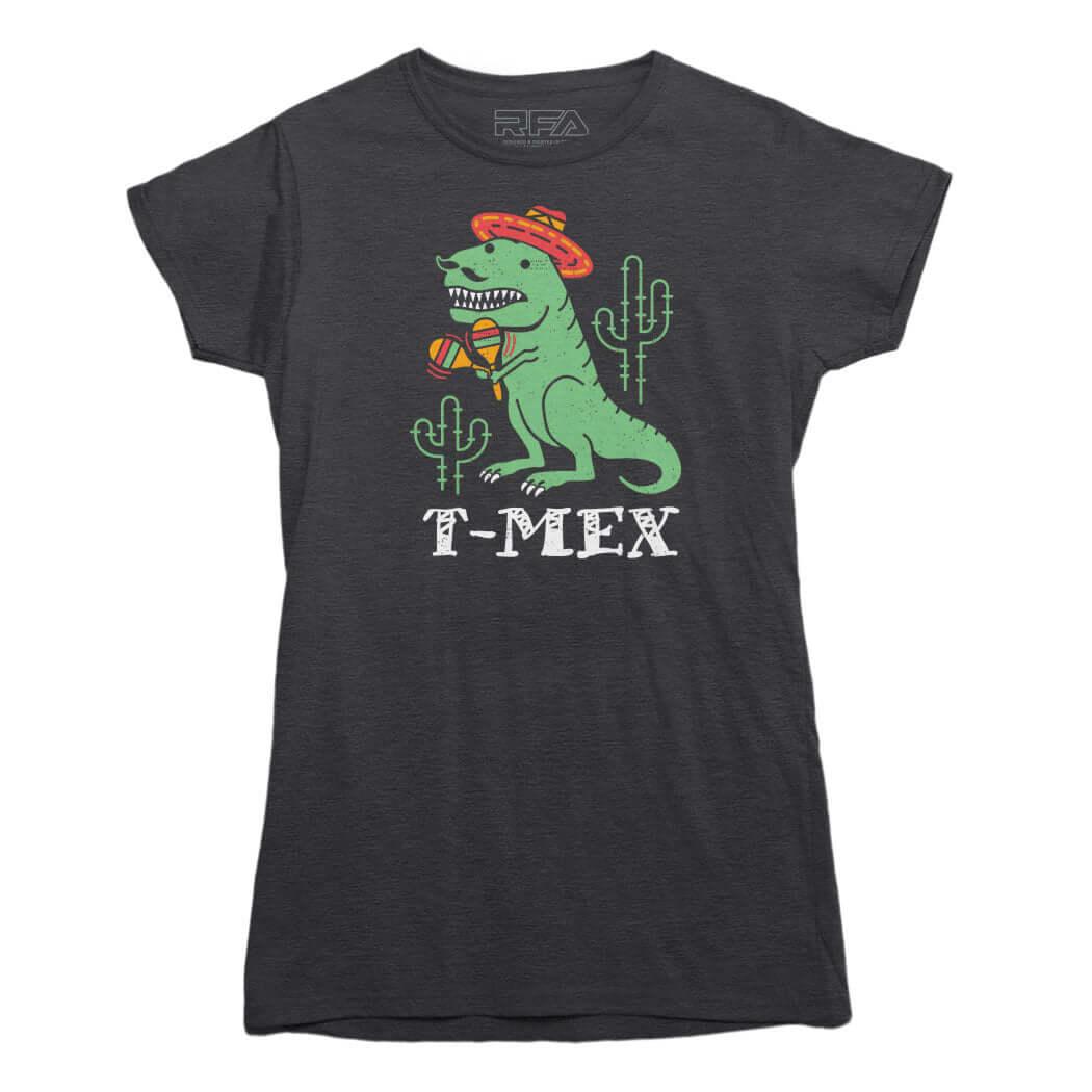 T-Mex Dinosaur T-Shirt - Rocket Factory Apparel