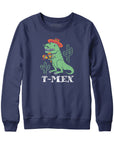 T-Mex Dinosaur Hoodie Sweatshirt
