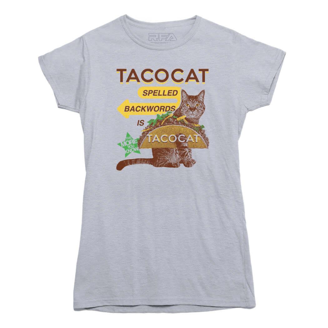 Taco Cat T-Shirt - Rocket Factory Apparel