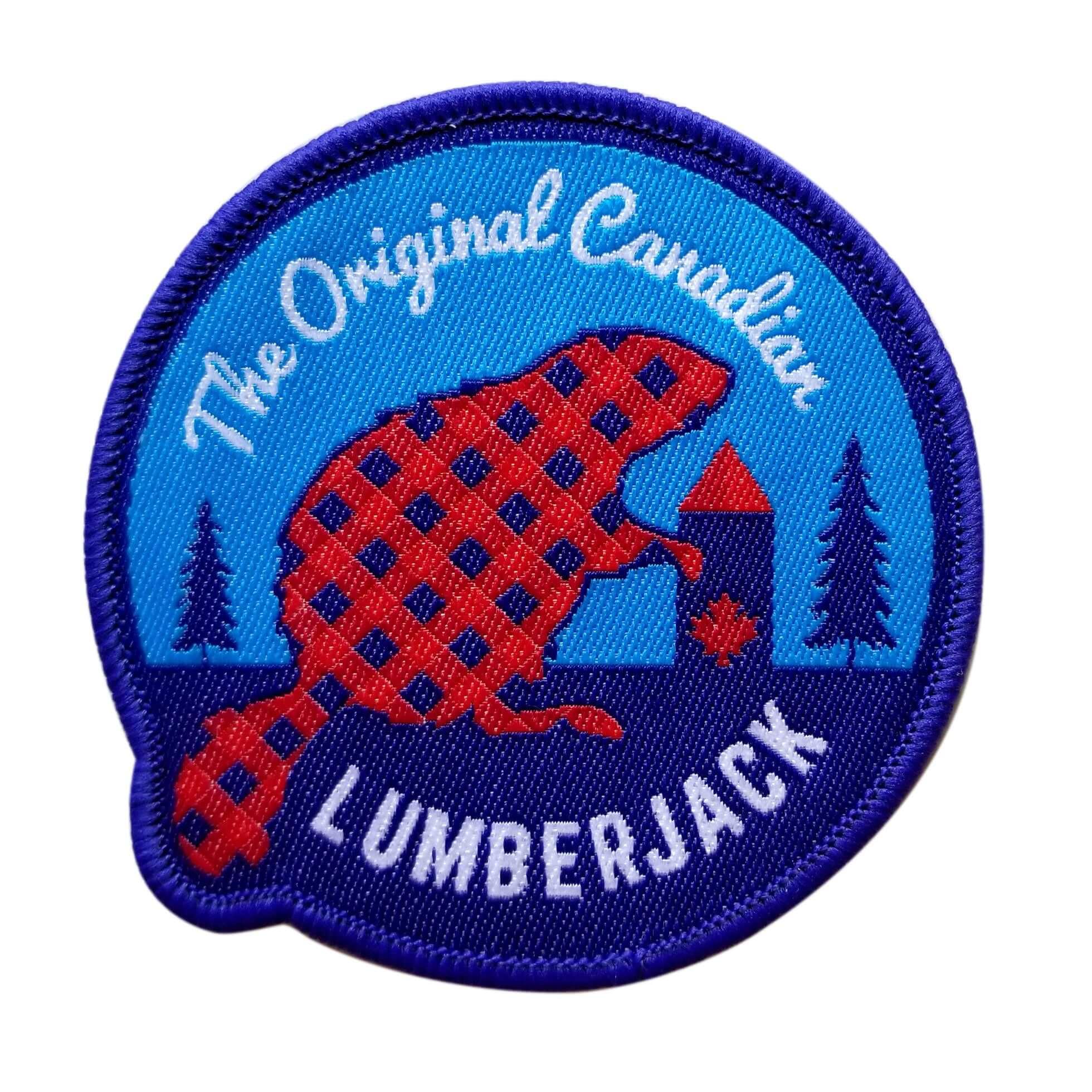 The Original Canadian Lumberjack Patch - Rocket Factory Apparel