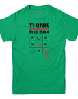 Think Outside The Box T-shirt - Rocket Factory Apparel