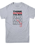 Think Outside The Box T-shirt - Rocket Factory Apparel