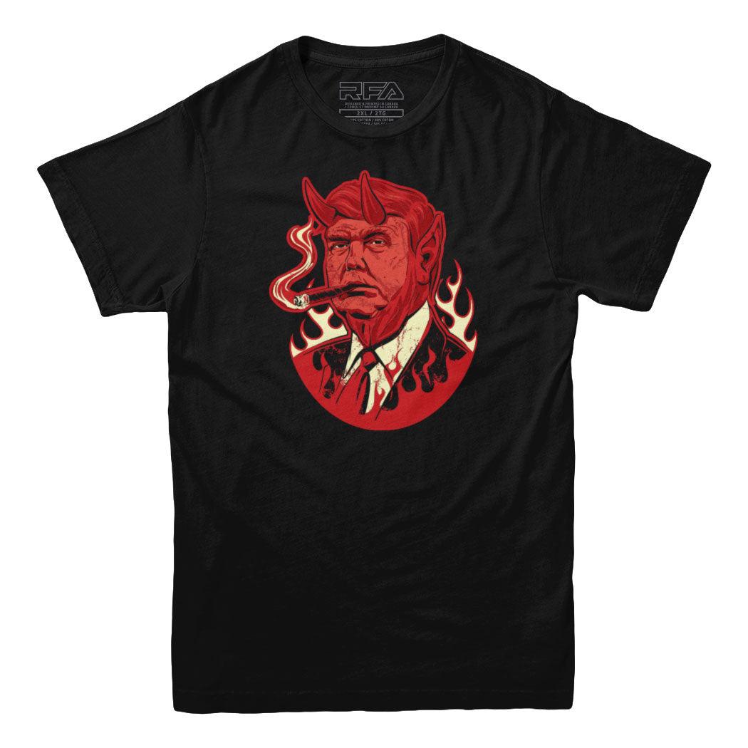 Trump Devil T-shirt - Rocket Factory Apparel