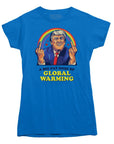 Trump Global Warming T-shirt - Rocket Factory Apparel