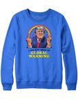 Trump Global Warming Sweatshirt Hoodie - Rocket Factory Apparel