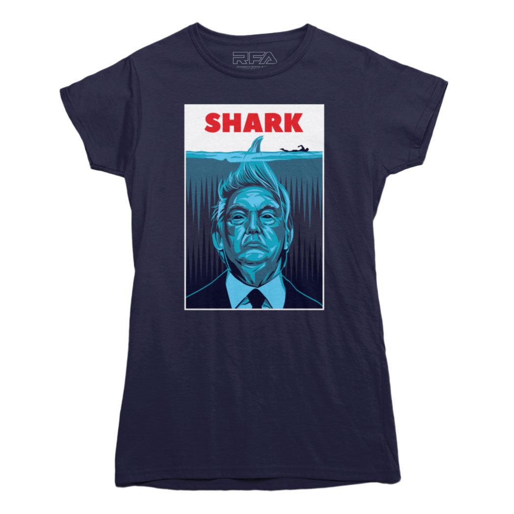 Trump Shark T-shirt - Rocket Factory Apparel