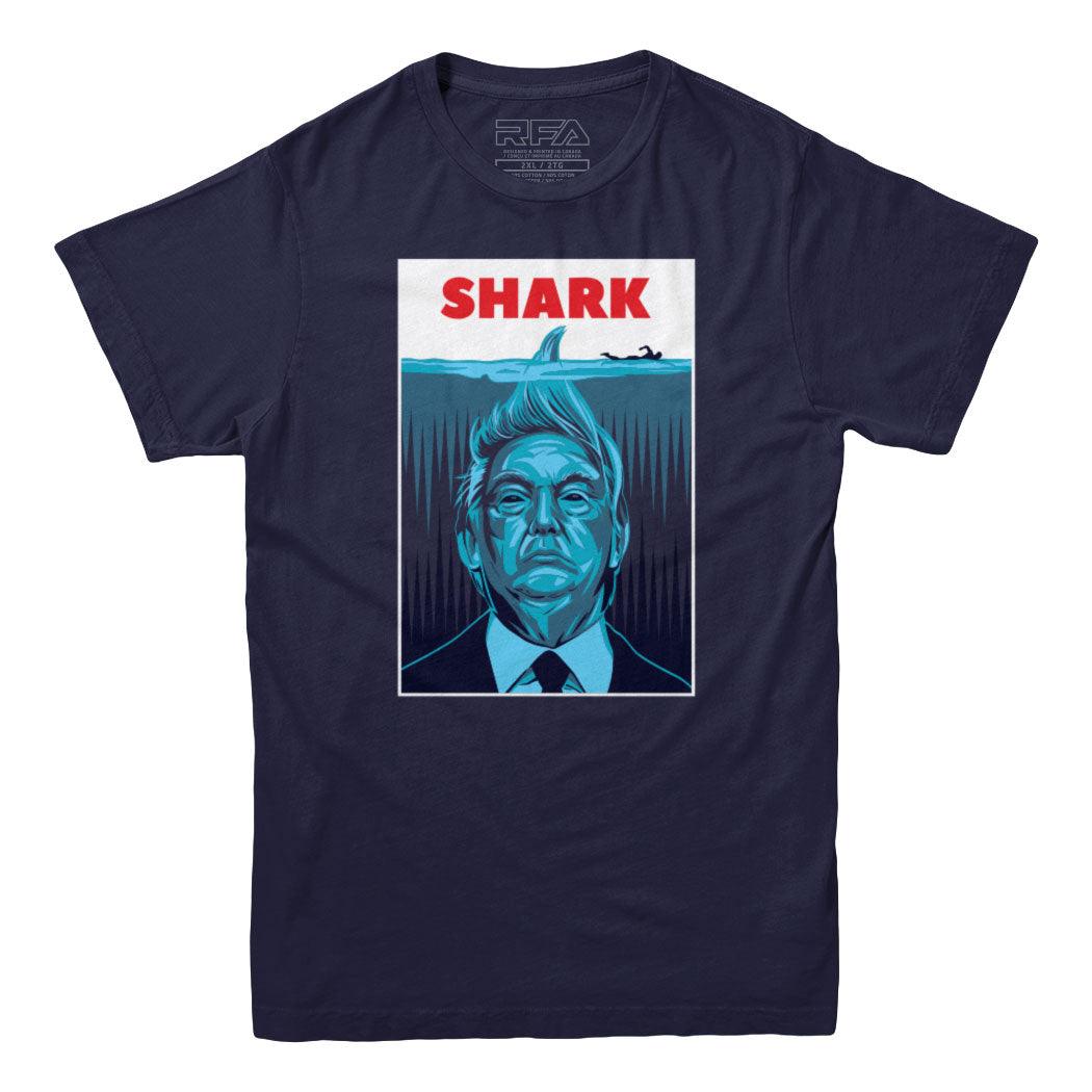 Trump Shark T-shirt - Rocket Factory Apparel