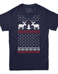 Moose Ugly Christmas T-Shirt - Rocket Factory Apparel