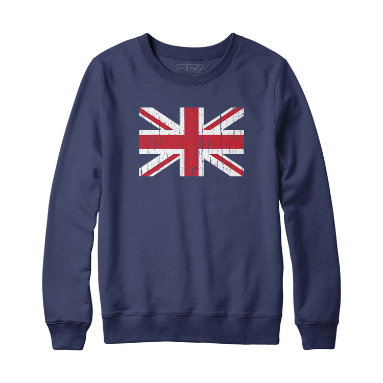 Union Jack Sweatshirt and Hoodie