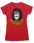 Viva La Evolution T-shirt - Rocket Factory Apparel