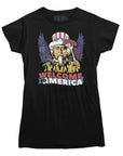Welcome To America T-shirt - Rocket Factory Apparel