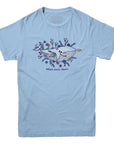 Whale Hello There T-shirt - Rocket Factory Apparel