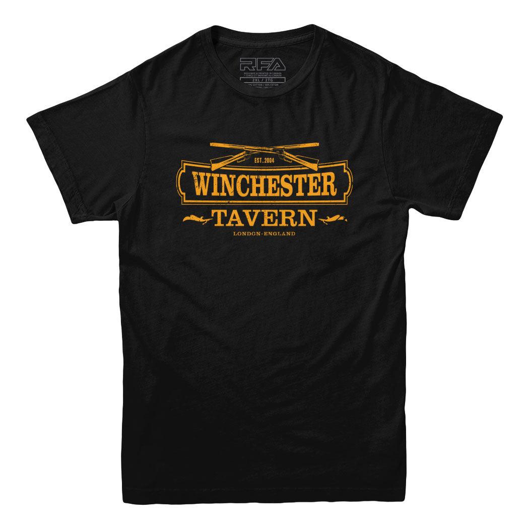 Winchester Tavern - Shaun of the Dead T-Shirt - Rocket Factory Apparel