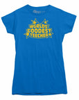 World's Goodest Teecher T-Shirt
