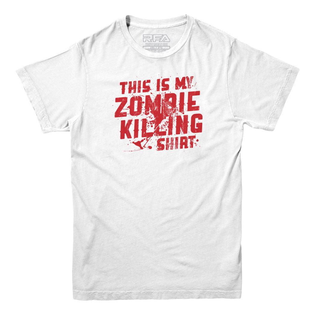This Is My Zombie Killing T-Shirt - Rocket Factory Apparel