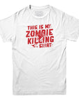 This Is My Zombie Killing T-Shirt - Rocket Factory Apparel