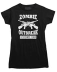 Zombie Outbreak Response Team T-shirt - Rocket Factory Apparel
