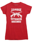 Zombie Outbreak Response Team T-shirt - Rocket Factory Apparel