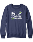 Zombies Hate Fast Hoodie Sweatshirt