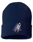Space Shuttle Logo Navy Cuff Tuque