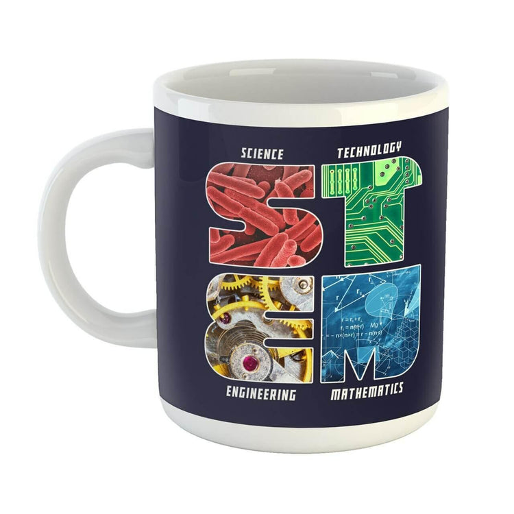 STEM Photo Letters 15oz Mug