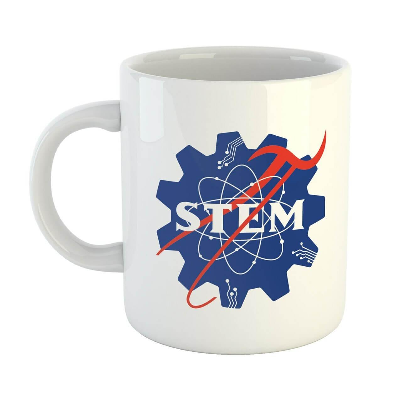 STEM NASA Logo 15oz Mug