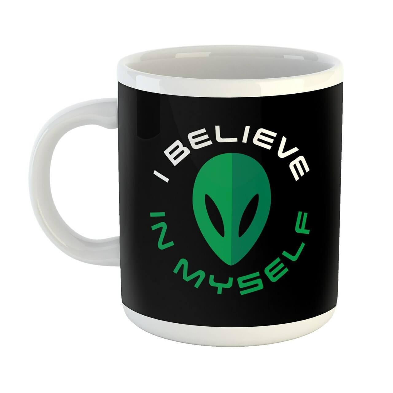 I Believe in Myself Alien 11oz Mug
