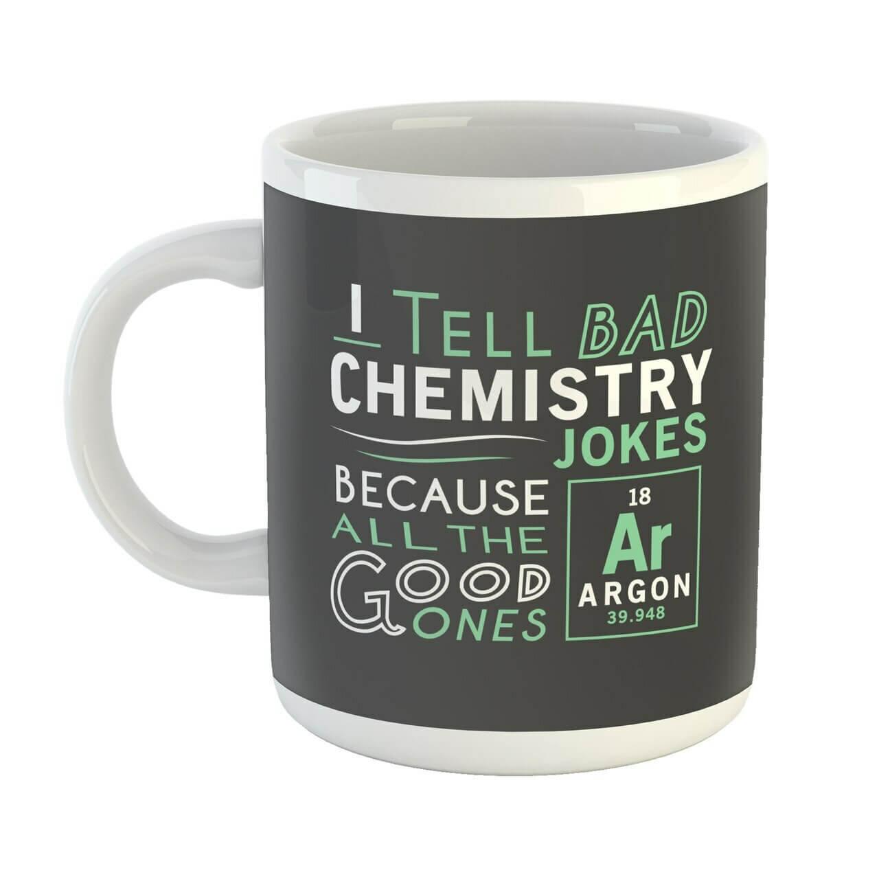 Argon Chemistry Joke 11oz Mug
